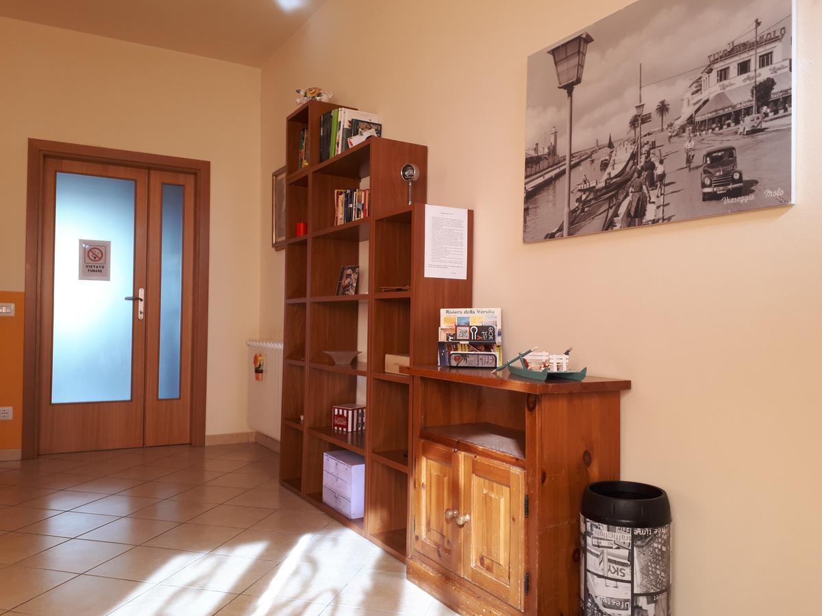 Bed and Breakfast Il Mirto В'яреджо Екстер'єр фото